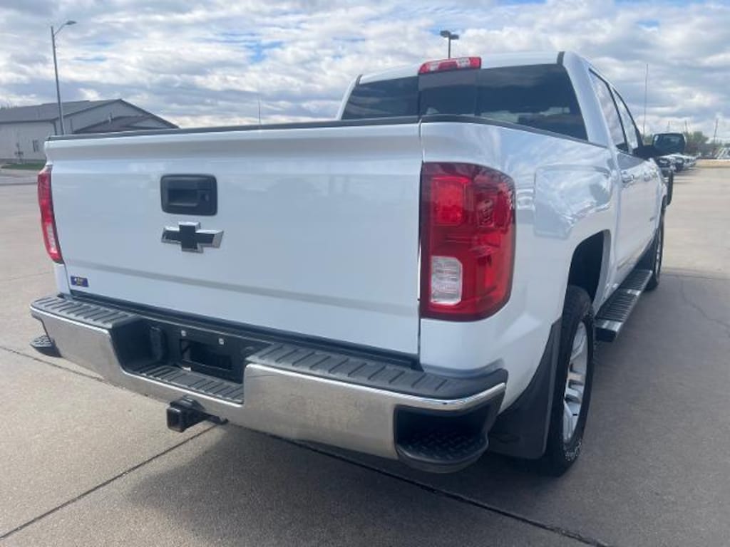 Used 2018 Chevrolet Silverado 1500 LTZ Crew Cab