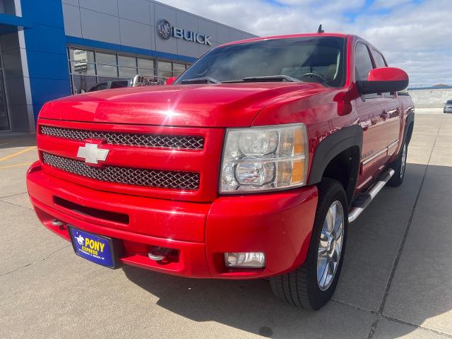 Used 2011 Chevrolet Silverado 1500 LTZ with VIN 3GCPKTE35BG193323 for sale in Minden, NE