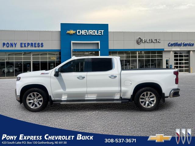 2020 Chevrolet Silverado 1500