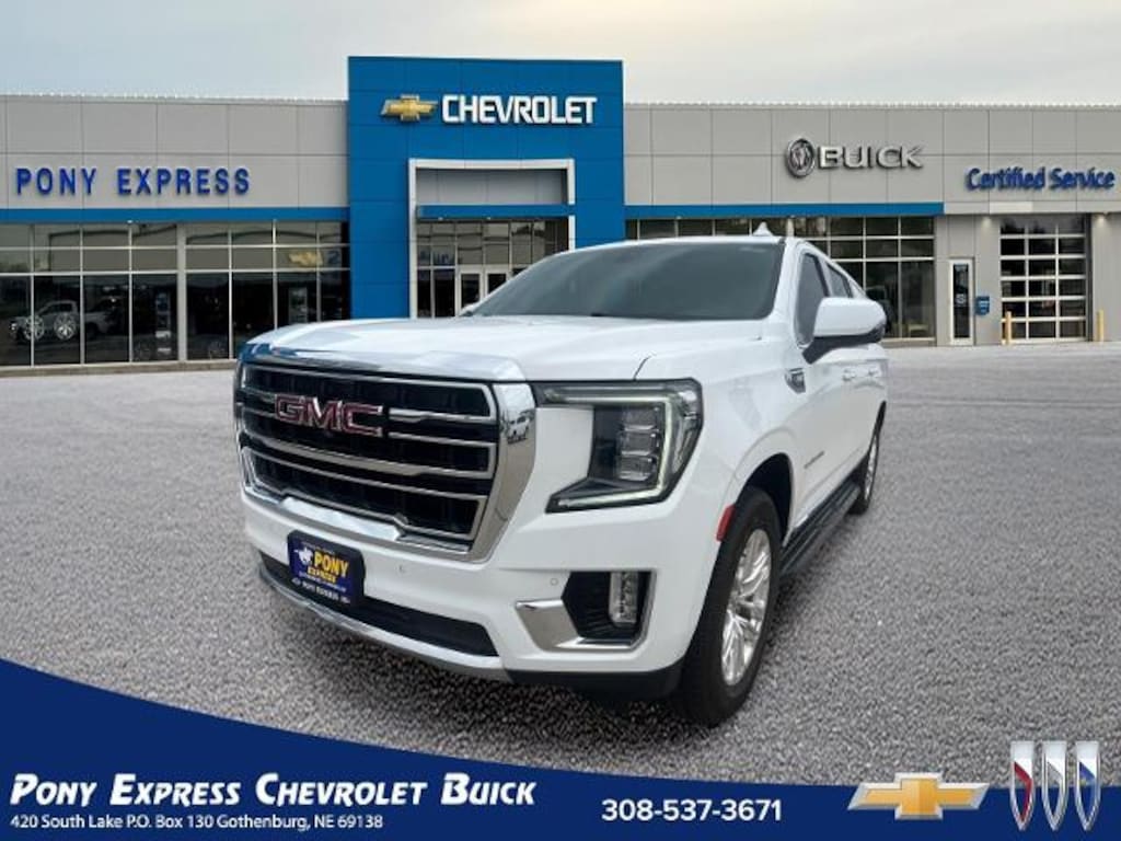 Used 2021 GMC Yukon XL SLT SUV
