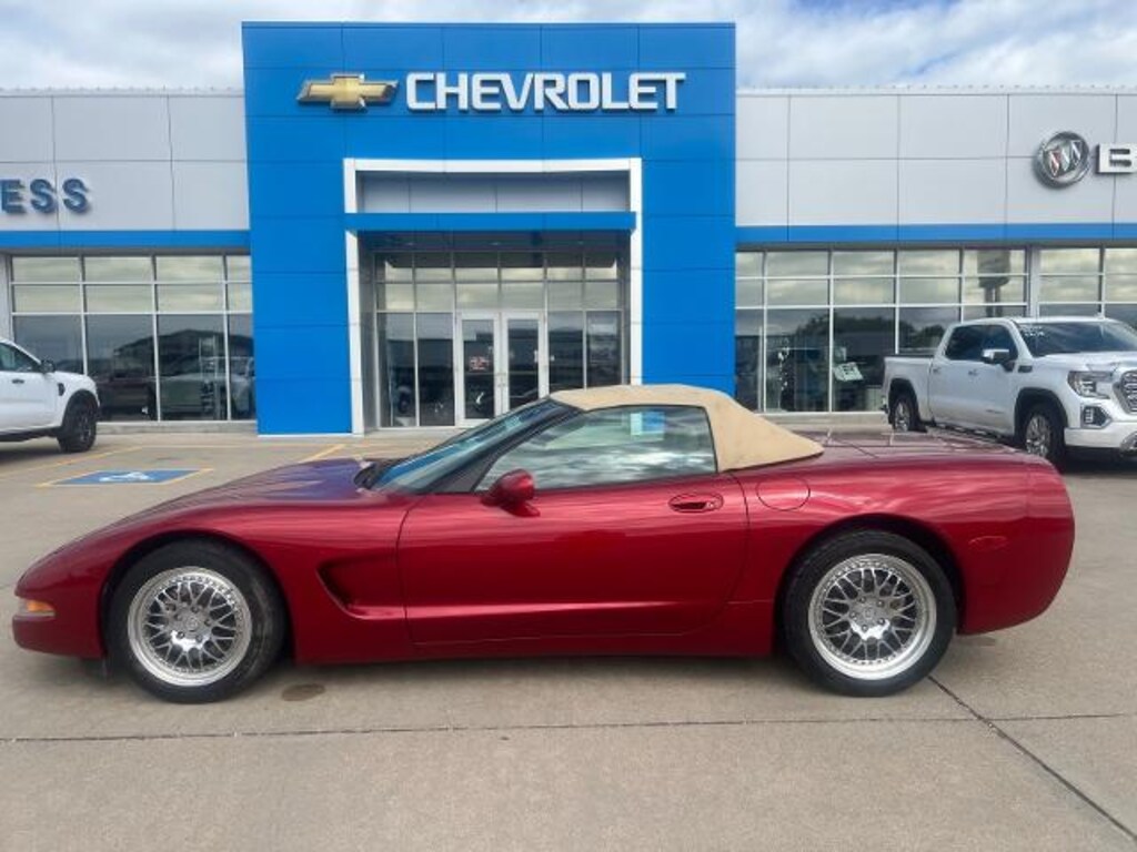 Used 1999 Chevrolet Corvette Base Convertible