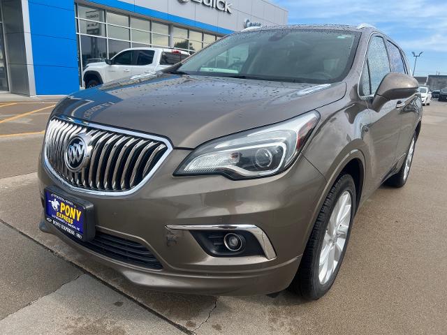 Used 2018 Buick Envision Premium I with VIN LRBFX3SX8JD001410 for sale in Minden, NE