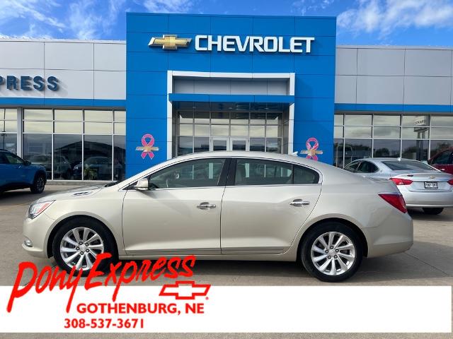 2014 Buick LaCrosse Leather