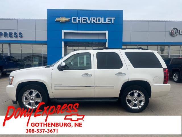 2010 Chevrolet Tahoe LTZ
