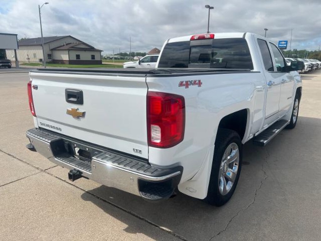 Used 2017 Chevrolet Silverado 1500 LTZ Extended Cab Short Bed Truck
