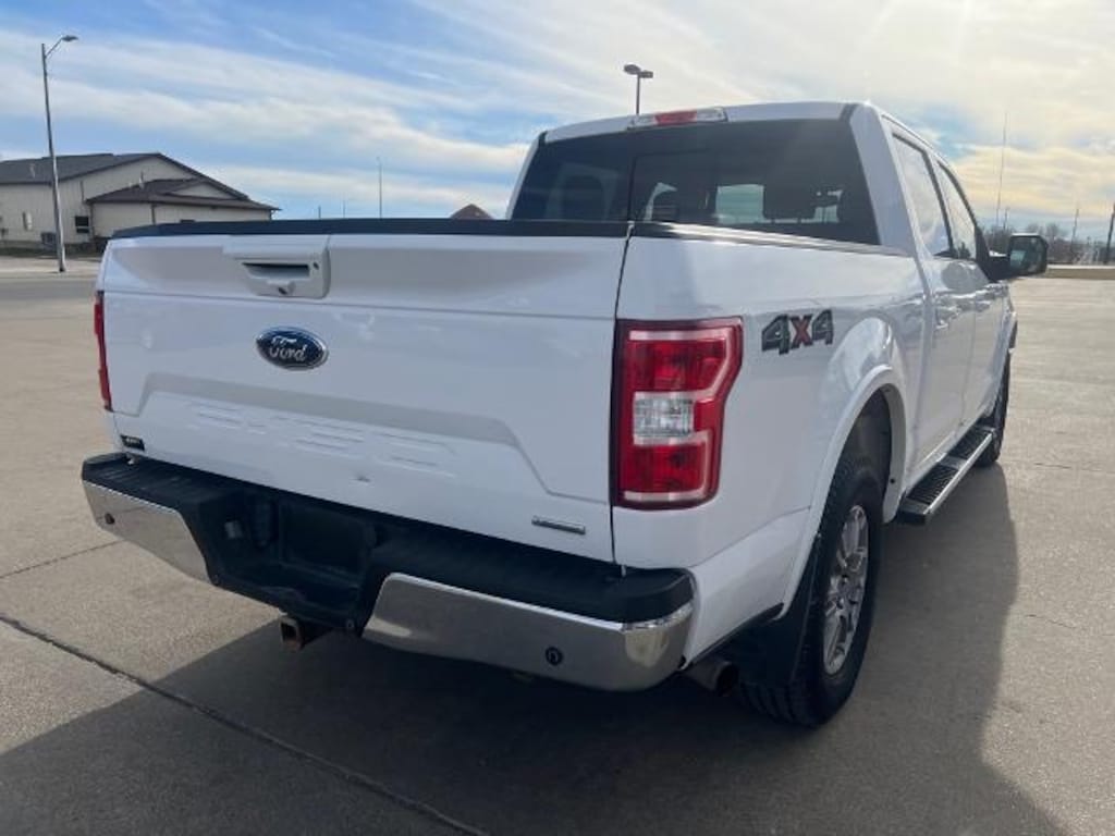 Used 2019 Ford F-150 Lariat Crew Cab Short Bed Truck