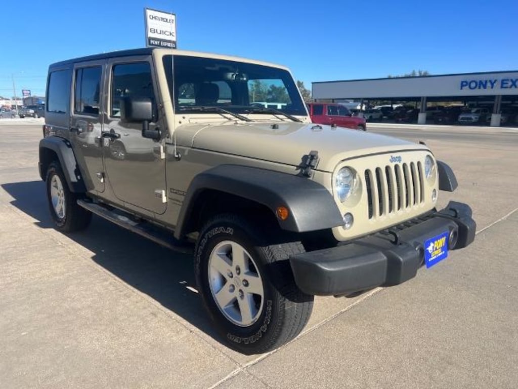 Used 2018 Jeep Wrangler JK Unlimited Sport SUV