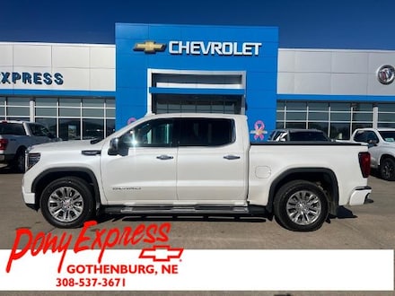 2024 GMC Sierra 1500 Denali Crew Cab Short Bed Truck