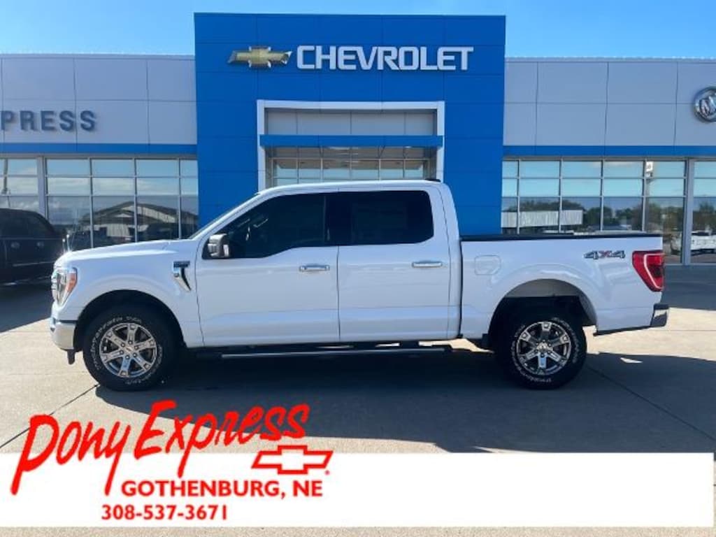 Used 2021 Ford F-150 XLT Crew Cab Short Bed Truck