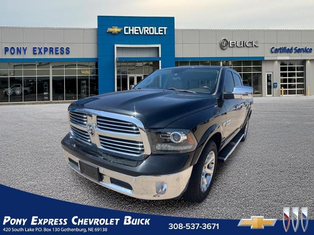 Used 2017 RAM Ram 1500 Pickup Laramie with VIN 1C6RR7NT9HS750738 for sale in Minden, NE