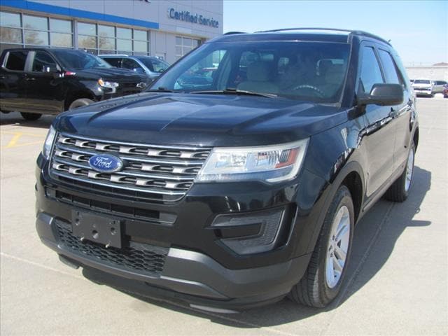 Used 2016 Ford Explorer Base with VIN 1FM5K8B85GGA50813 for sale in Minden, NE
