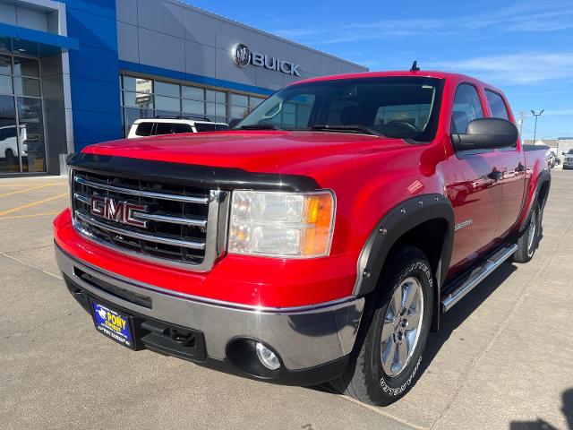 Used 2013 GMC Sierra 1500 SLE with VIN 3GTP2VE75DG318211 for sale in Minden, NE