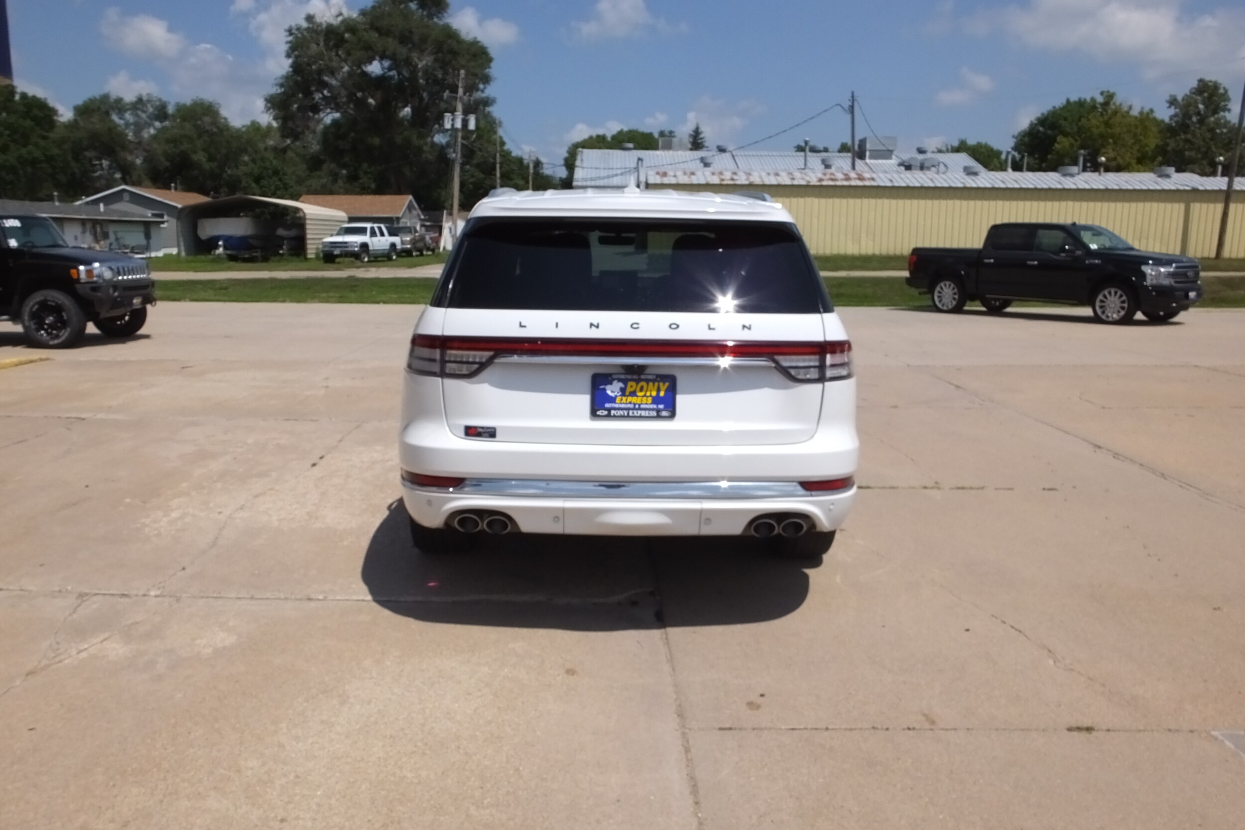 2020 Lincoln Aviator Black Label Grand Touring photo 2