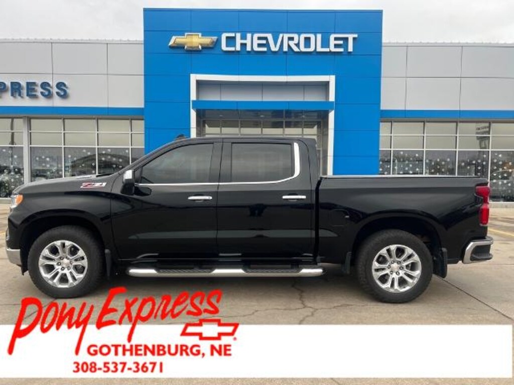 Used 2023 Chevrolet Silverado 1500 LTZ Crew Cab Short Bed Truck