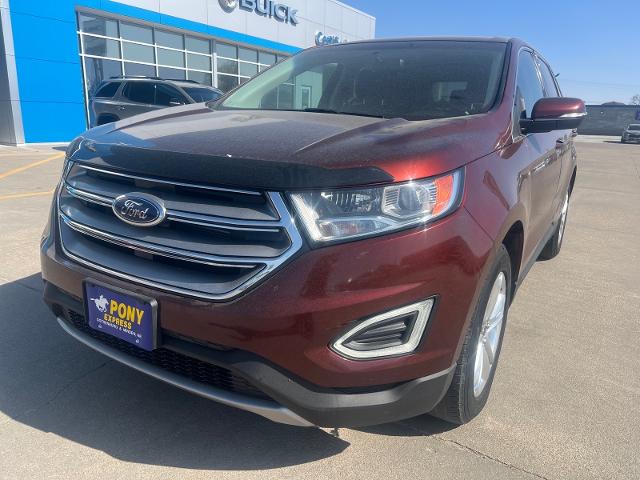 Used 2016 Ford Edge SEL with VIN 2FMPK4J8XGBC58230 for sale in Minden, NE