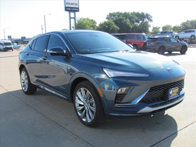 Used 2024 Buick Envista Avenir with VIN KL47LCE25RB218562 for sale in Minden, NE