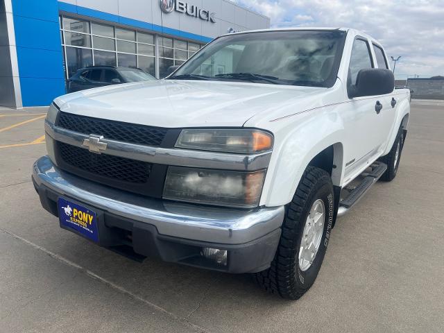 Used 2005 Chevrolet Colorado Z71 with VIN 1GCDT136458126353 for sale in Minden, NE