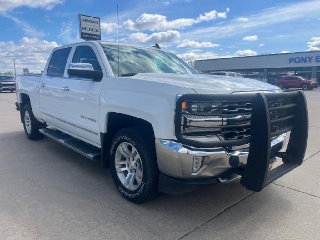 Used 2018 Chevrolet Silverado 1500 LTZ Crew Cab