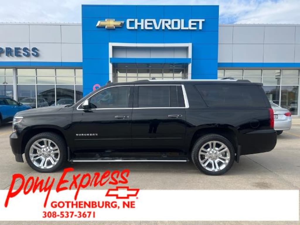 Used 2017 Chevrolet Suburban Premier SUV