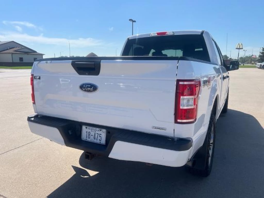 Used 2018 Ford F-150 XL Crew Cab Short Bed Truck