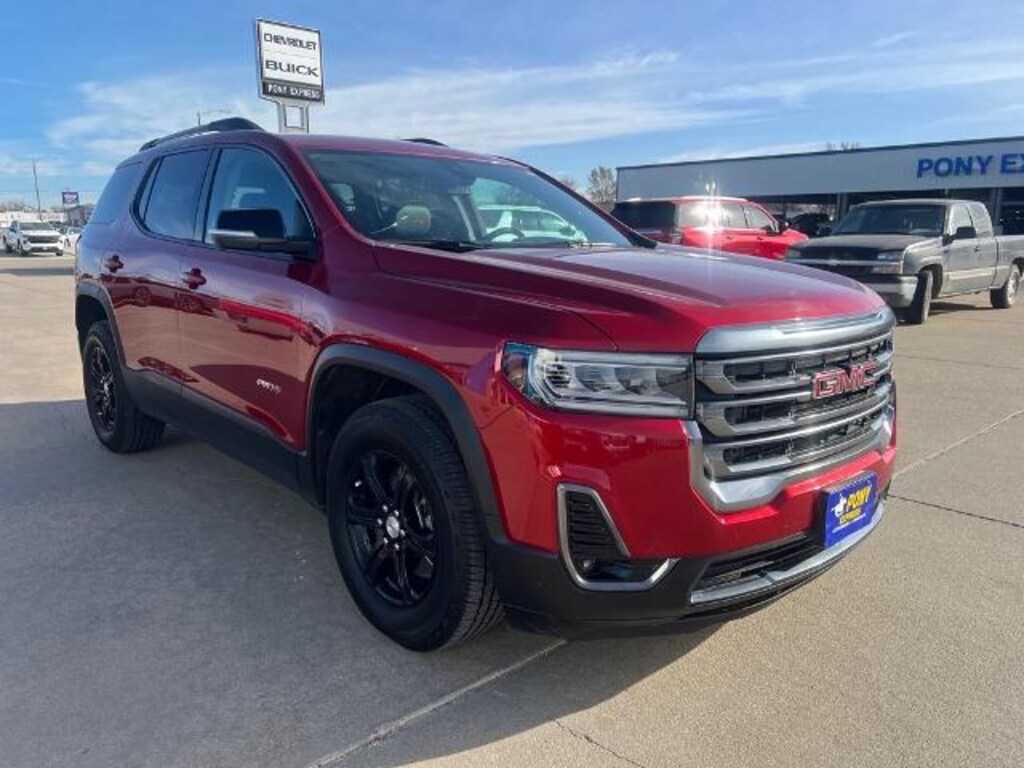 Used 2021 GMC Acadia AT4 SUV