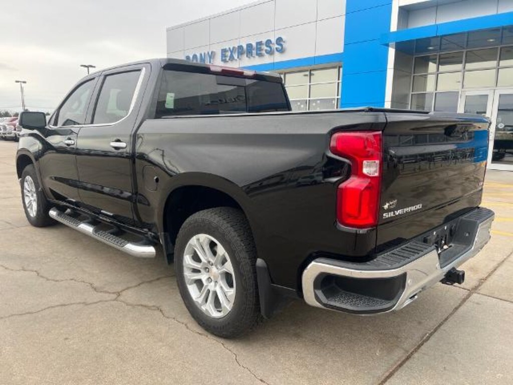 Used 2023 Chevrolet Silverado 1500 LTZ Crew Cab Short Bed Truck