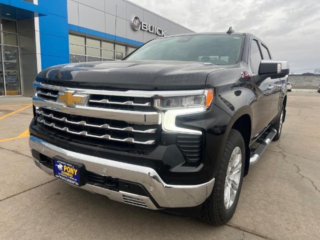 Used 2023 Chevrolet Silverado 1500 LTZ Crew Cab Short Bed Truck