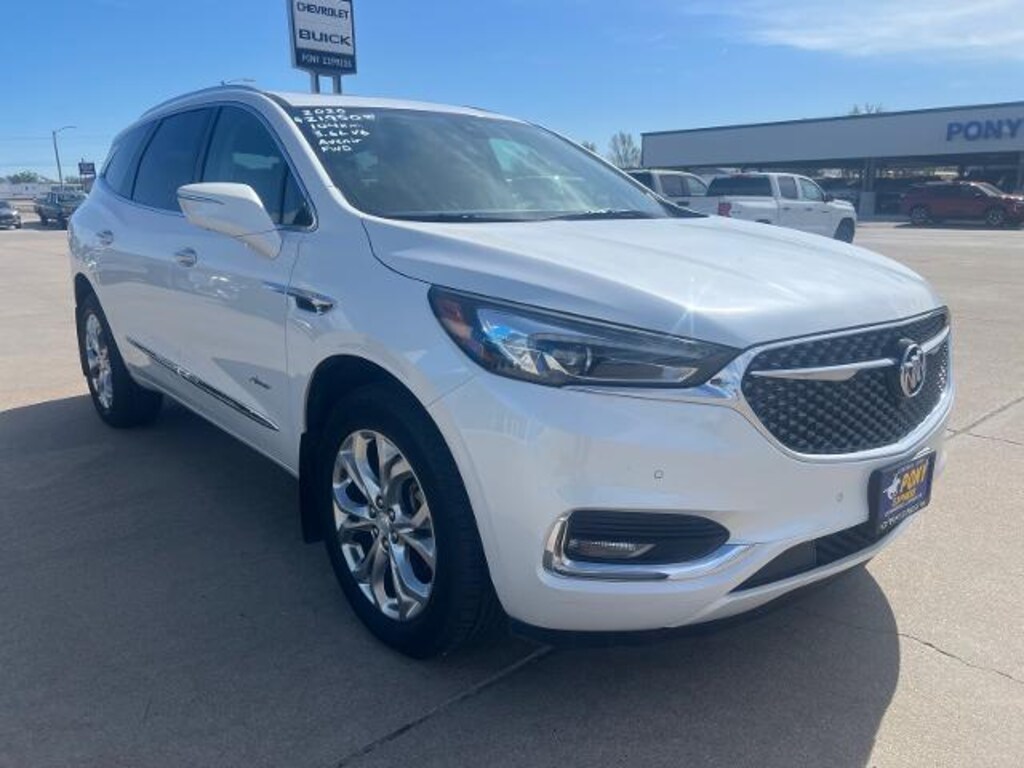 Used 2020 Buick Enclave Avenir SUV