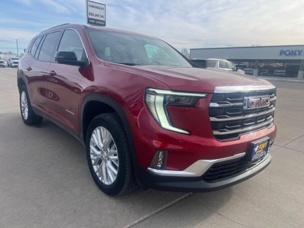 Used 2025 GMC Acadia Elevation SUV