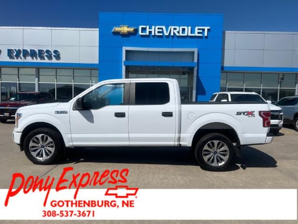 Used 2018 Ford F-150 XL Crew Cab Short Bed Truck