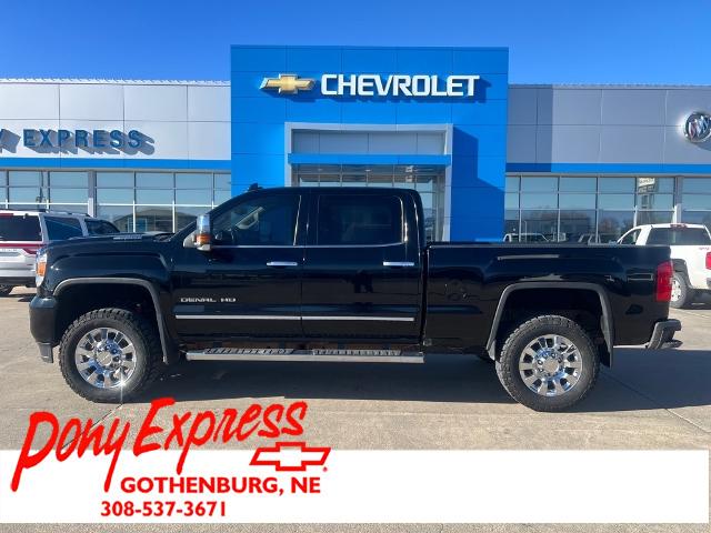 2018 GMC Sierra Denali's photo