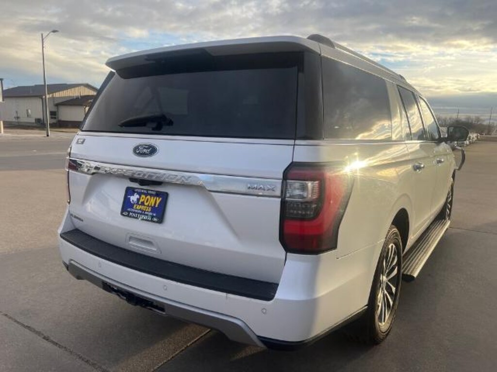 Used 2018 Ford Expedition MAX Limited SUV