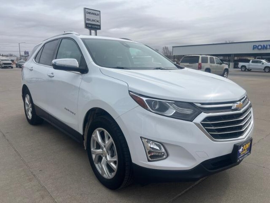 Used 2021 Chevrolet Equinox Premier SUV