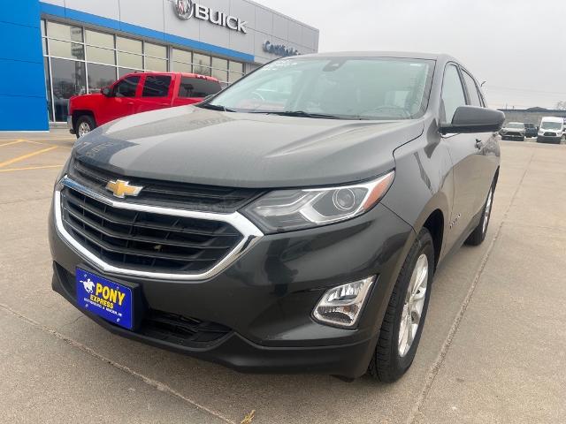 Used 2021 Chevrolet Equinox LT with VIN 2GNAXUEV5M6163601 for sale in Minden, NE