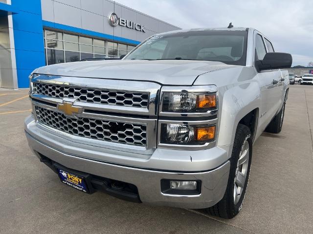 Used 2014 Chevrolet Silverado 1500 LT with VIN 3GCUKREC2EG469757 for sale in Minden, NE