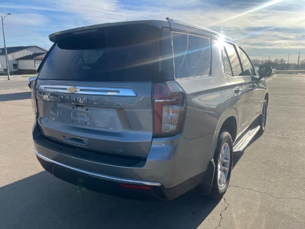 Used 2021 Chevrolet Tahoe LT SUV