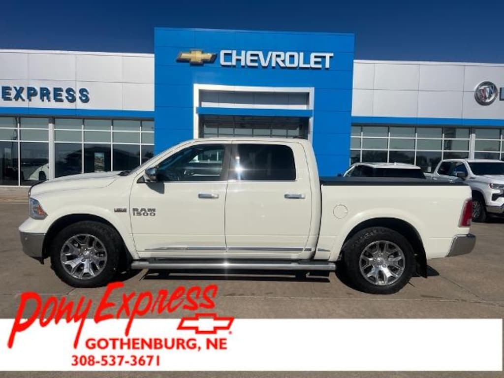 Used 2017 Ram 1500 Longhorn Crew Cab Short Bed Truck