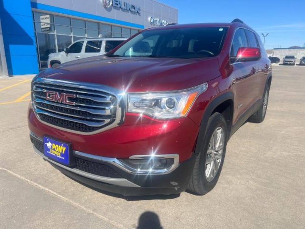 Used 2017 GMC Acadia SLE-2 SUV