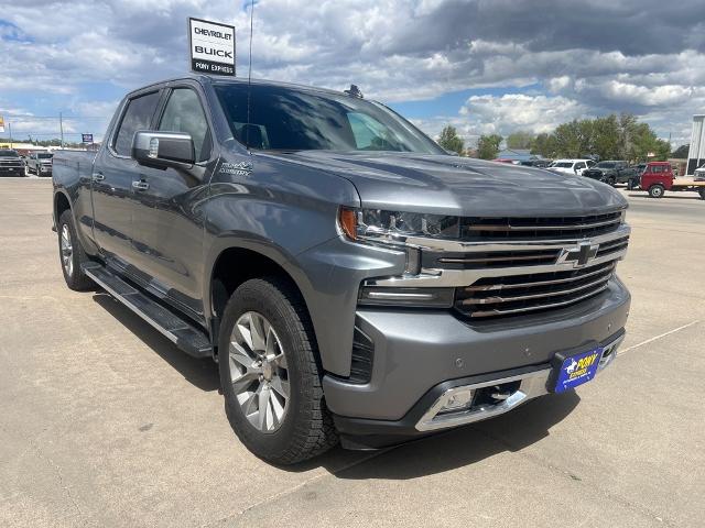 2019 Chevrolet Silverado 1500 High Country photo 3