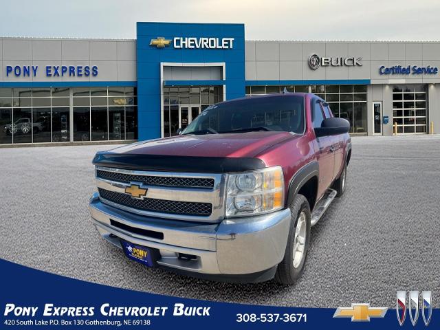 Used 2013 Chevrolet Silverado 1500 LT with VIN 1GCRKSE74DZ288223 for sale in Minden, NE