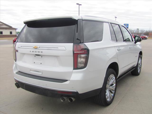 2021 Chevrolet Tahoe High Country photo 4