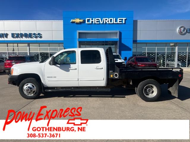 2013 GMC Sierra 3500 SLT's photo