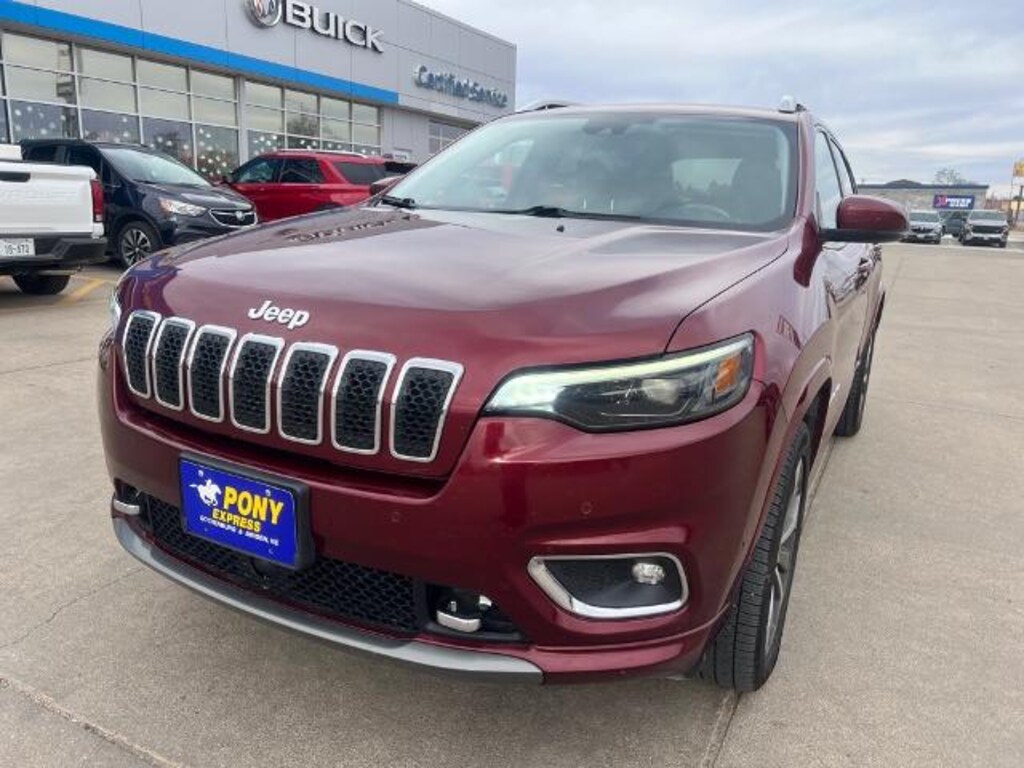 Used 2019 Jeep Cherokee Overland SUV