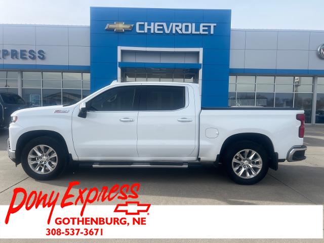 2021 Chevrolet Silverado 1500 LTZ 4X4 Crew Cab Short Box's photo