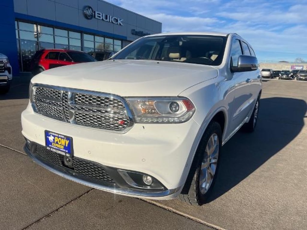 Used 2018 Dodge Durango Citadel SUV