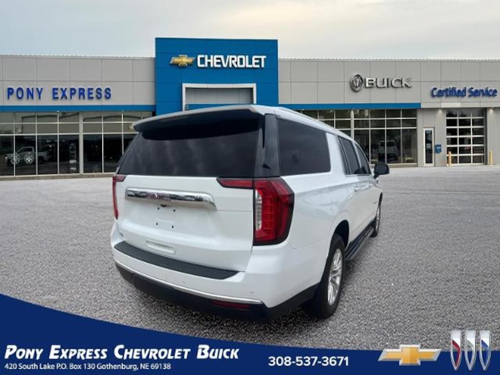 Used 2021 GMC Yukon XL SLT SUV