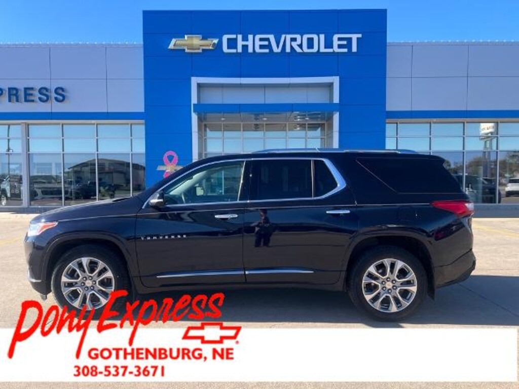 Used 2020 Chevrolet Traverse Premier SUV