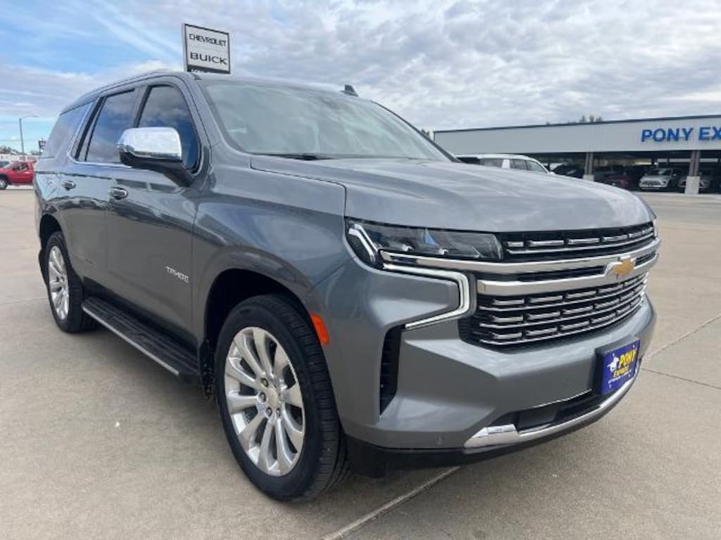 Used 2021 Chevrolet Tahoe Premier SUV