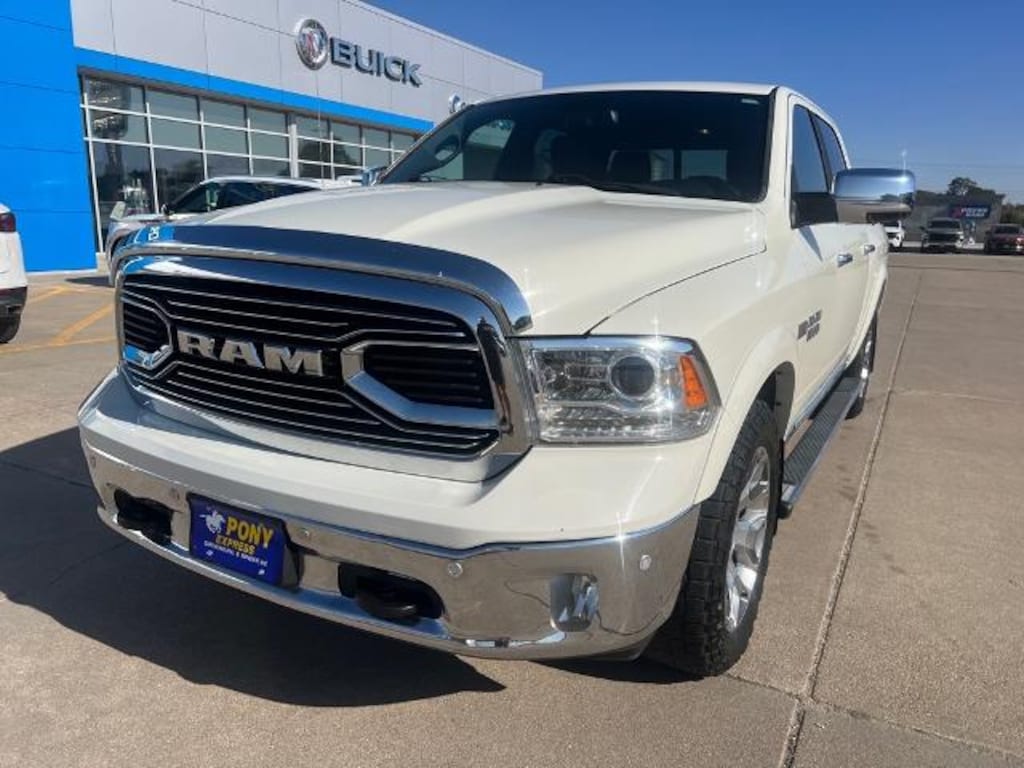 Used 2017 Ram 1500 Longhorn Crew Cab Short Bed Truck