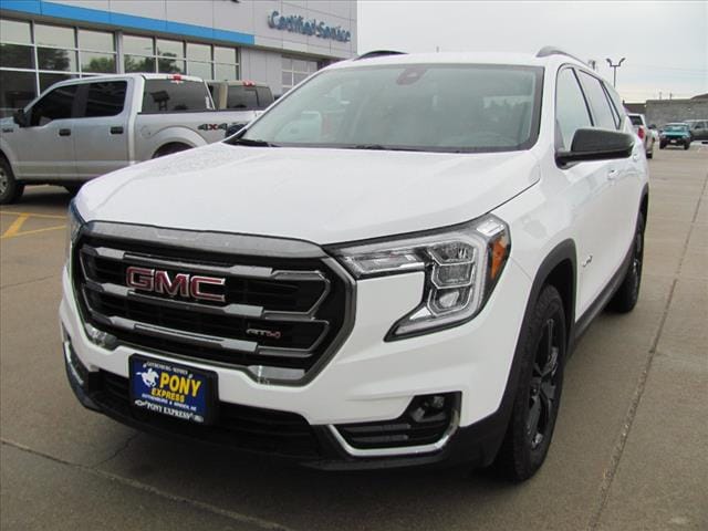 Used 2023 GMC Terrain AT4 with VIN 3GKALYEG1PL244869 for sale in Minden, NE